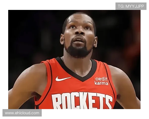 火箭官方盛赞杜兰特圣诞夜全能表现25分8助攻统治赛场引领胜利