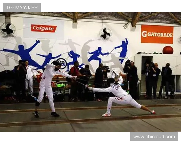 中国击剑队备战奥运冲刺阶段